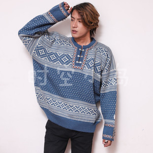 DALE of Norway挪威产北欧特色民族花纹手工匠人精神羊毛衣 男女