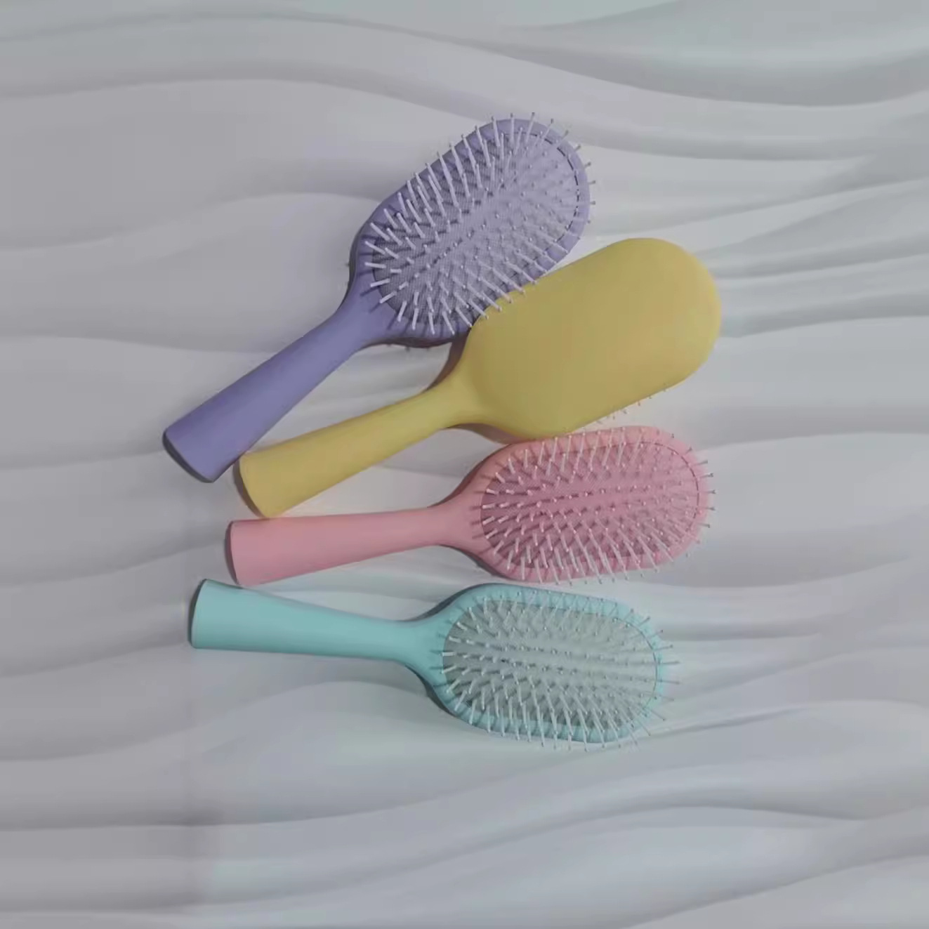 气囊梳子女学生马卡龙色韩版高颜值防静电蓬松按摩梳家用气垫