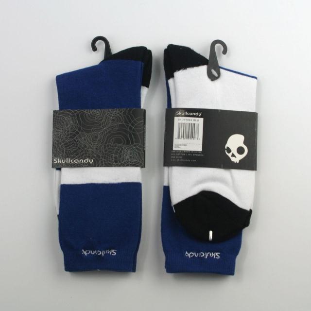 纯棉毛巾底加厚Skullcandy潮牌极限运动袜滑板慢跑健身加厚速干袜