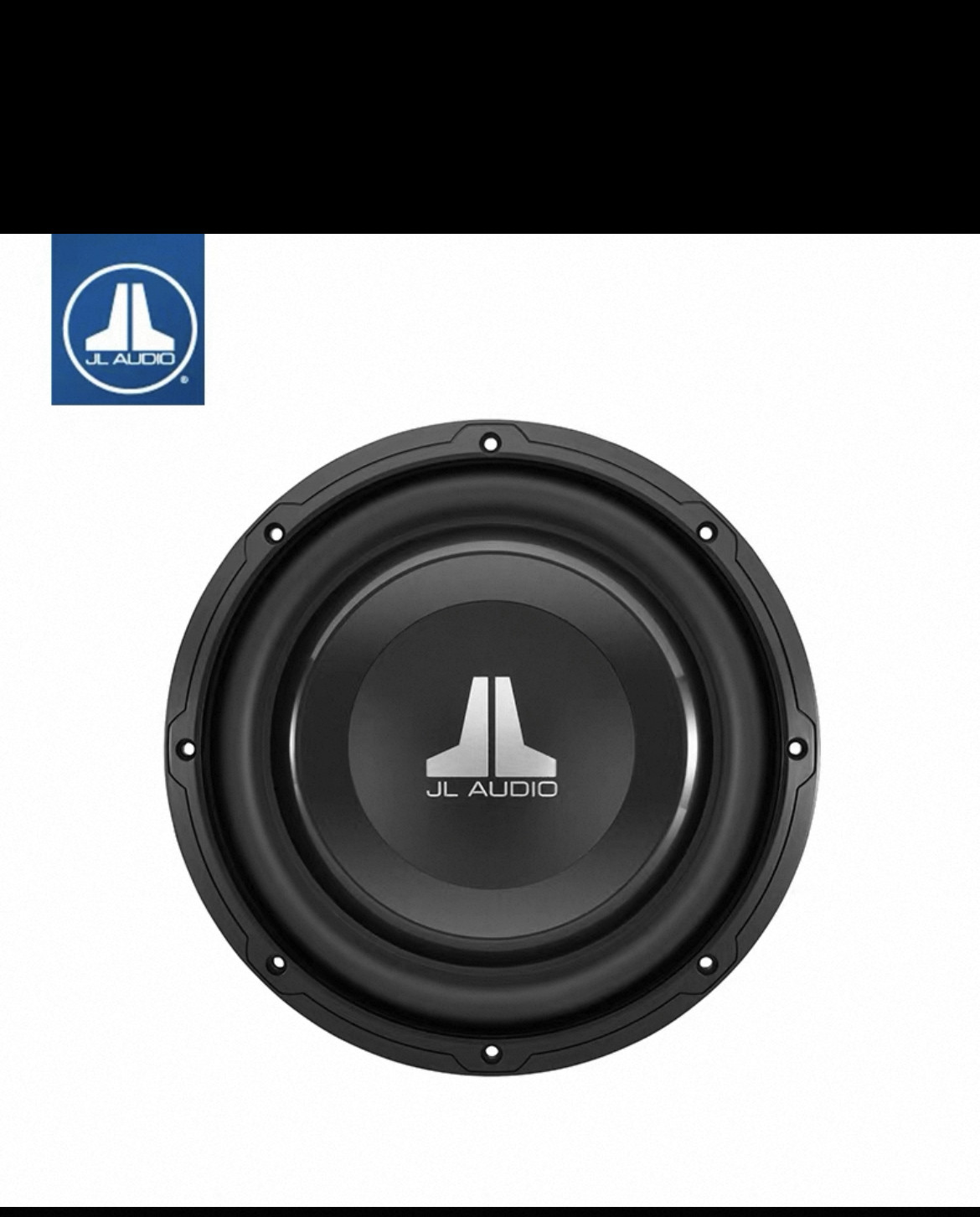 捷力10W1v3-4无源低音炮郑州汽车音响改装十寸低音无损正品