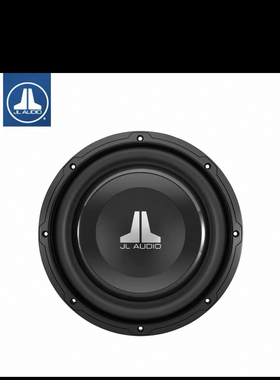 捷力10W1v3-4无源低音炮郑州汽车音响改装十寸低音无损正品