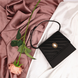 复古vintage迷你珍珠小方包