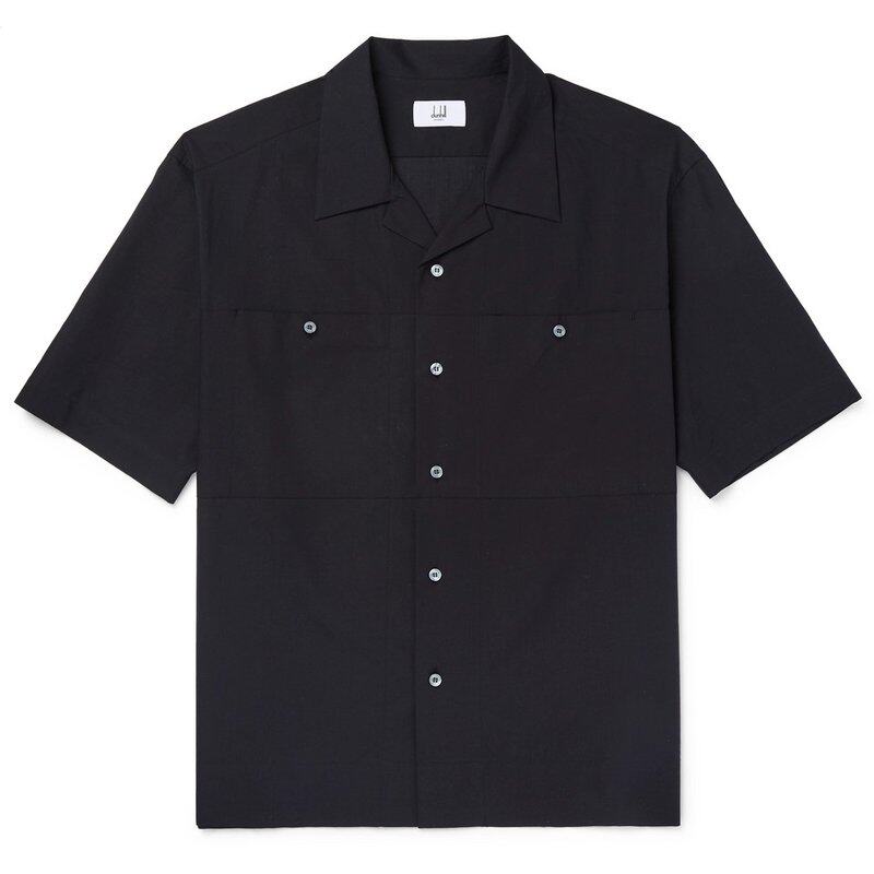 代購 Dunhill/登喜路 -棉襯衫2019男士在類目 節慶用品/禮品, 文化創意用品, 文化衫中 - 來自Buy2taobao.com提供專業的淘寶代購服務