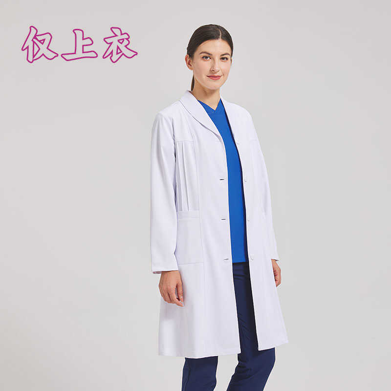 薄款护士夏季实验室美容院白大褂