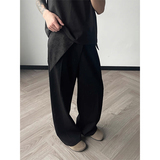 现货~~斜门襟暗纹雕花A字剑道西裤男K0201-P68，男装西裤，电商A330-1