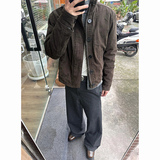 重水洗立领夹克JK79-P118，男装夹克，电商A330-1