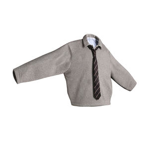 美式复古宽松polo翻领卫衣外套头男女同款 PL50-P68 送领带，女装短外套，电商A330-1