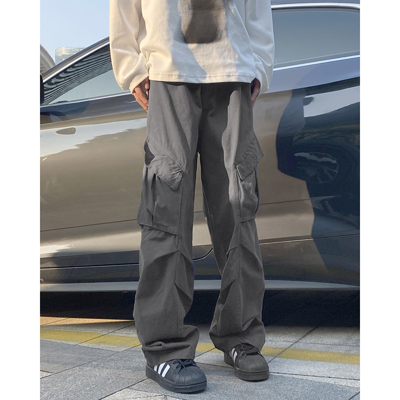 ~水洗多口袋工装裤伐木裤K0139-P65控88,男装工装外套,电商A330-1