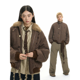 仿羊羔毛翻领厚外套女生冬季保暖棉衣男美式复古棉服 YY54-P138,男装棉衣,电商A330-1, 仿羊羔毛翻领厚外套女生冬季保暖棉衣男美式复古棉服 YY54-P138,男装棉衣,电商A330-1,