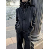 26/春爆~假两件呢料夹克外套JK63-P128，男装夹克，电商A330-1