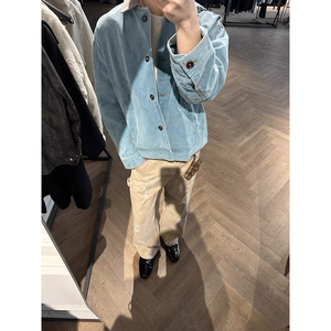 ~泼墨水洗美式复古做旧工装裤 k0195-p68图片