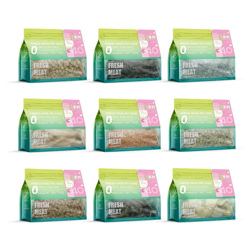 冻干猫狗零食纯冻干猫狗通用鸡鸭三文鱼生骨肉草营养拌粮500g 1斤,宠物/宠物食品及用品,猫冻干零食,淘宝优惠券,粉丝福利购,淘宝优惠卷