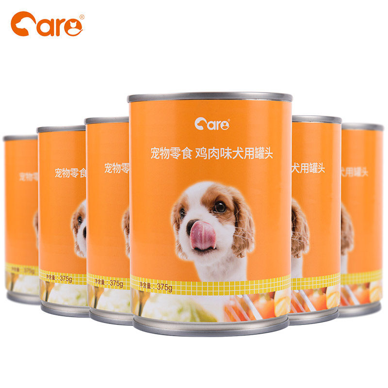 好主人罐头狗粮 375g*6 狗湿粮成幼犬狗罐头鸡肉味泰迪金毛狗零食,宠物/宠物食品及用品,狗零食罐,淘宝优惠券,粉丝福利购,淘宝优惠卷