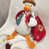 B.Duck, плюшевая милая игрушка, тряпичная кукла, утка, подарок на день рождения