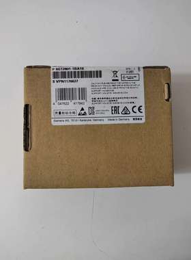 西门子读写头6GT2801-1BA102021年原