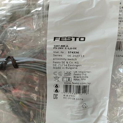 全新原装费斯托 FESTO 574336  SMT-(询价）