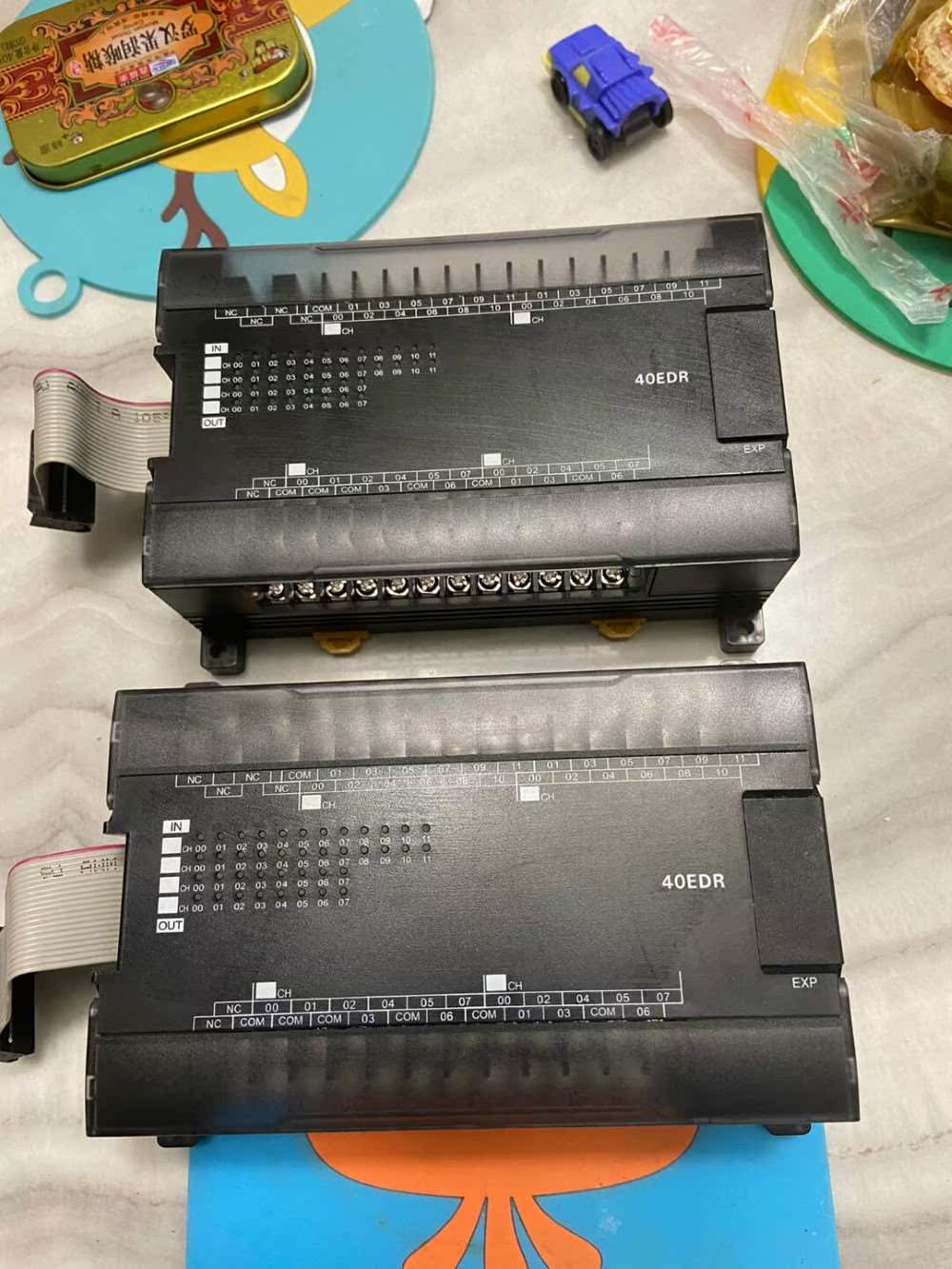 欧姆龙CP1W-40EDR,拆机件功能正常,成色新,18年的-议价