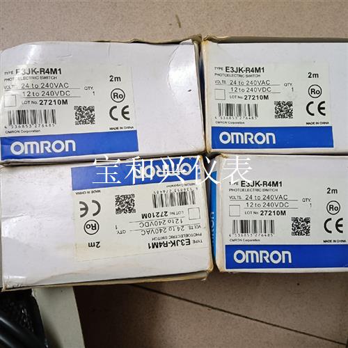 品质欧姆龙光电传感器E3JK一R4M1 一一12t024