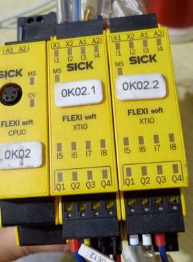 拆机西克SICKFX3-CPU000000.FX3-XTI