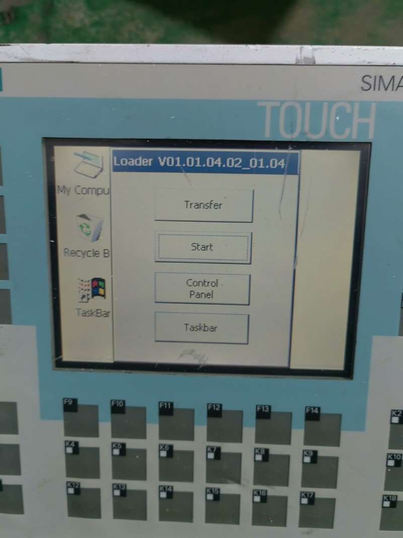 西门子OP177B触摸屏6AV6642-0DA01-1A