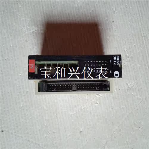 欧姆龙PLC  DRT2-ID32ML  成色如图  二手拆