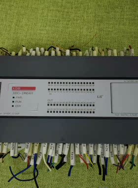 韩国LS产电PLCXBC-DN64H拆机如图所示