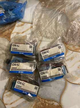 SMC电磁阀VZ3143-5LZ,未拆封,一起5个3-议价