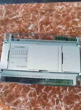 台湾力扬PLCEX1S24MT拆机功能正常成色如图