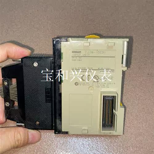 Omron/欧姆龙  CJ1W-1D231实物拍摄 成色如图