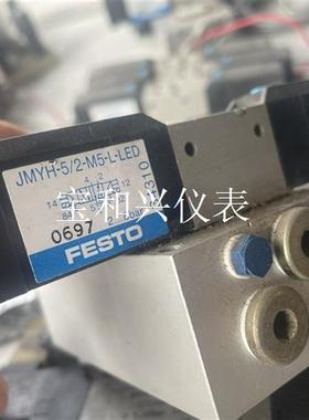 费斯托FESTO电磁阀JMYH-5/2-M5-L-LED 3