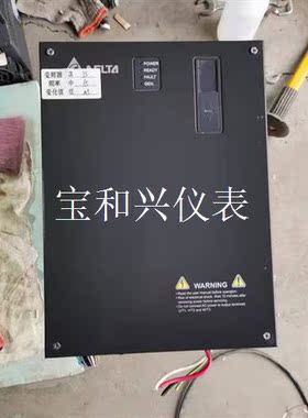 台达变频器vfd32abh43e  15kw  成色看图。二