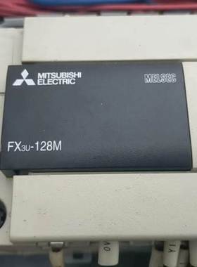 三菱PLCFX3u-128MT/ES-AFX2N-16E