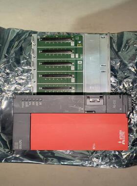 三菱Q00JCPU，成色如图，实物拍摄，带底座(询价）