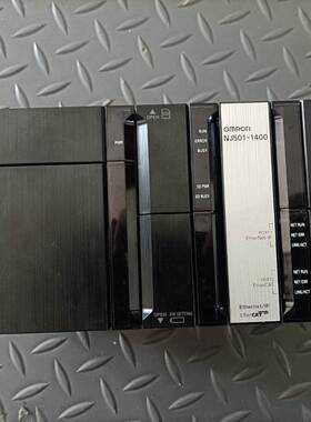 欧姆龙PLCNJ501-1400一台NJ-PA3001一台