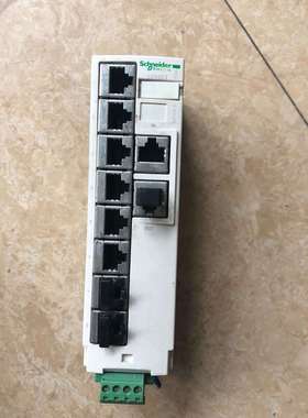 施耐德LU9GC3集线器,实物如图,二手拆扤,功能包好,-议价