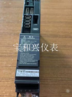 三菱伺服驱动器MDS-D-V2-8080.二手品,成色不错,
