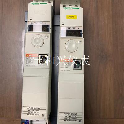 拆机施耐德ATV32HU30N4 变频器  3KW 2.2K