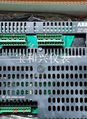 ABB机械手配件3HAC17970-1 DSQC328A成色