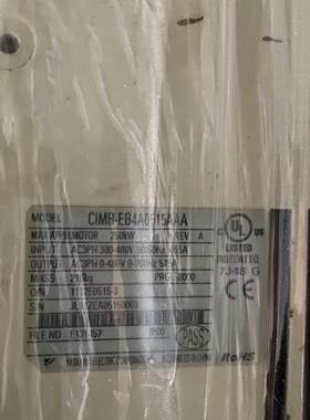 安川E1000250KW完整型号CIMR-EB4A051