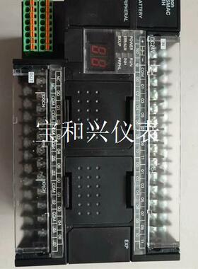 欧姆龙PLC CP1H XA40DT-D,1.3版本,已测试