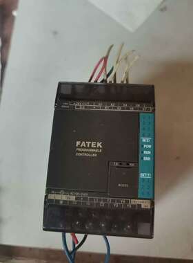 永宏PLCFBS-14MAT2-AC拆机功能正常