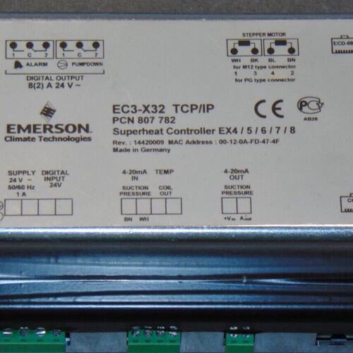 未使用过 Emerson EC3-X32 TCP/IP P( 议价）