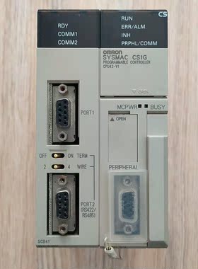 欧姆龙plcCS1W一SCB41/CPU主机