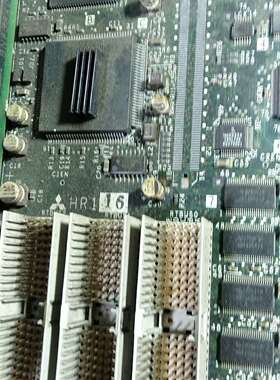 三菱m64S系统主板HR116板电源板显卡HK171板