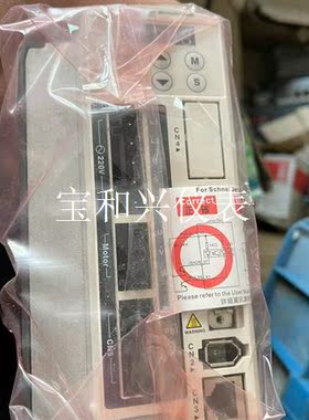 施耐德伺服驱动器LXM23DU07M3X 750W