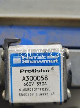 A300058  Protistor熔断器