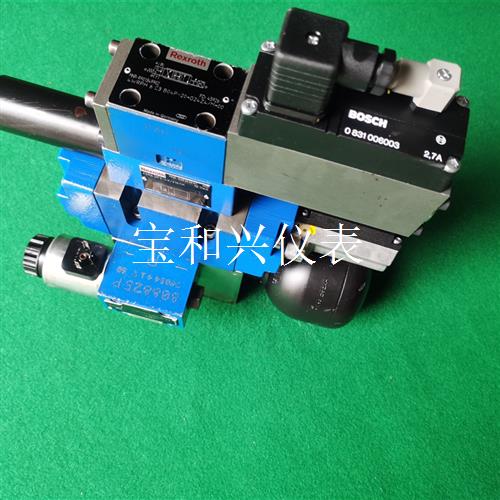 Rexroth力士乐 伺服阀 比例阀 减压阀 液压阀4WRP