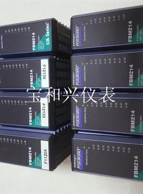 FOXBORO福克斯波罗FBM214  P0922VT  成