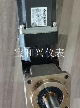 三菱200W伺服电机配减速器KSBL-62-20-P1一起