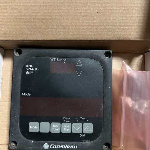 Consilium SAL SD4-3 航速显示面板( 议价）
